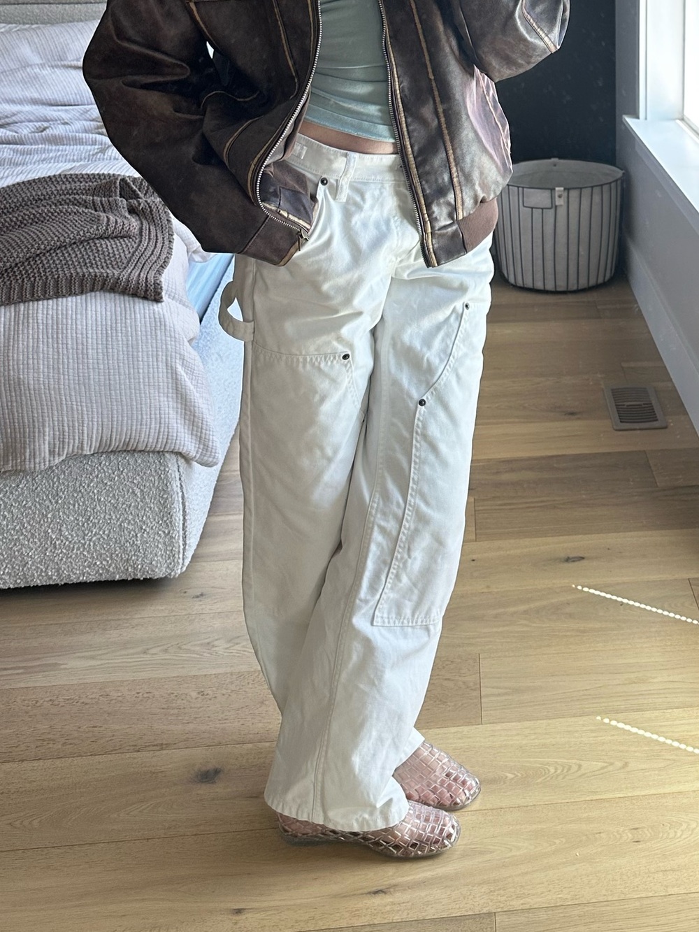 Aritzia TNA York Carpenter Pants